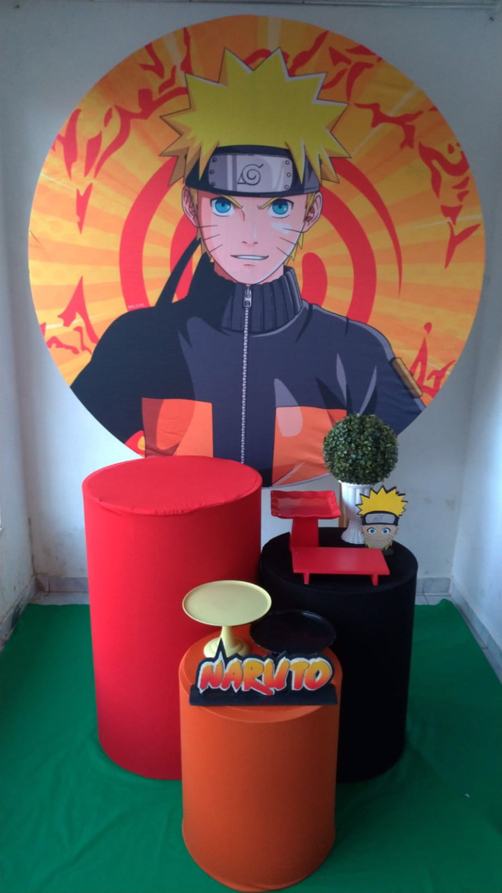 Naruto Kit Prata - Artes e Encantos locações