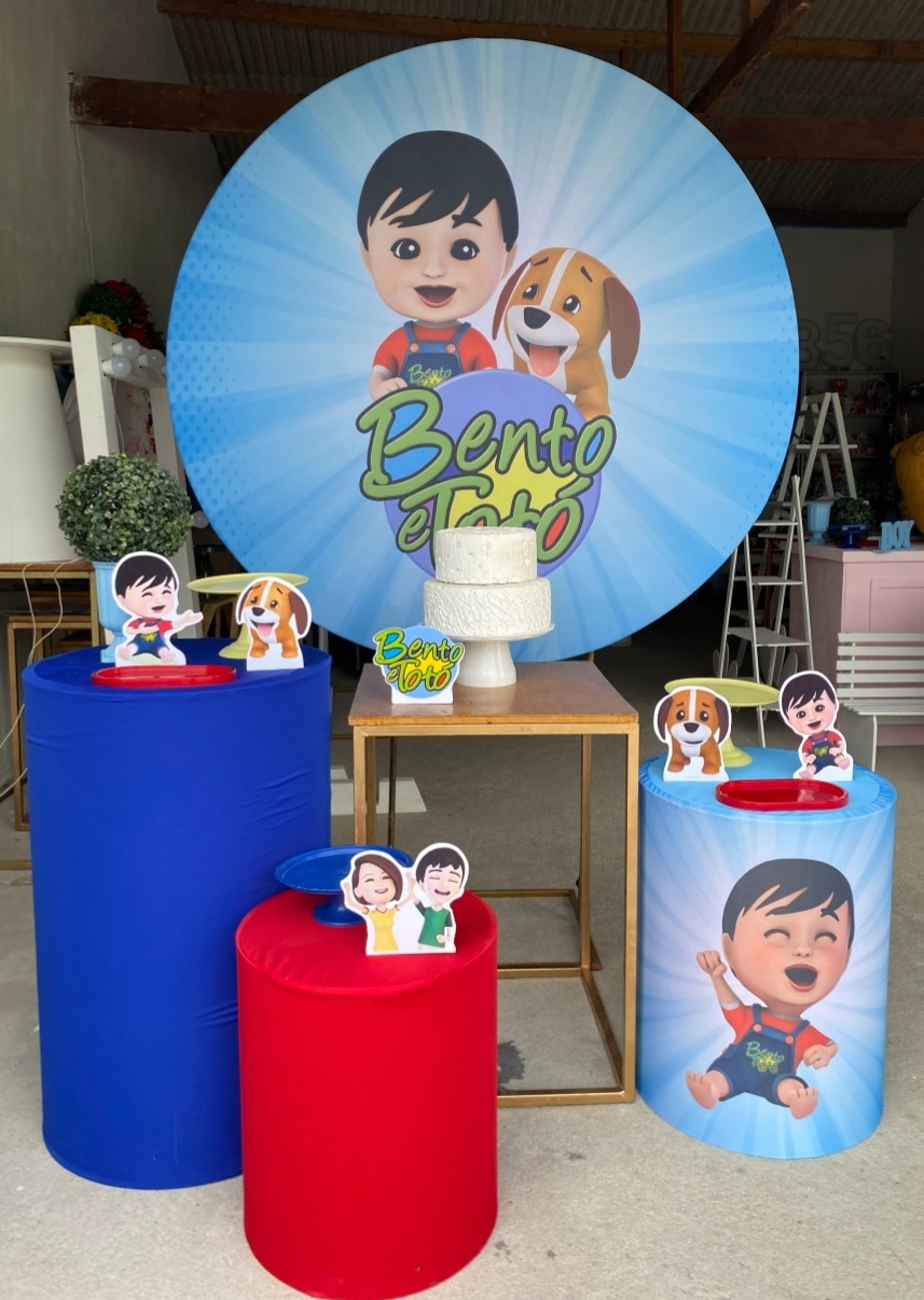 Bento E Totó Kit Ouro 1 - Artes e Encantos locações