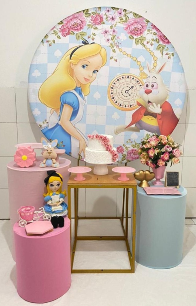 Alice No País das Maravilhas Kit Ouro - Artes e Encantos locações