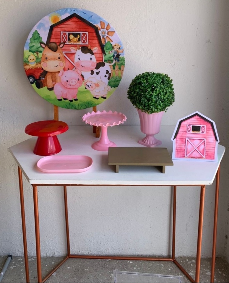 Fazendinha Mini Kit 3 - Artes e Encantos locações