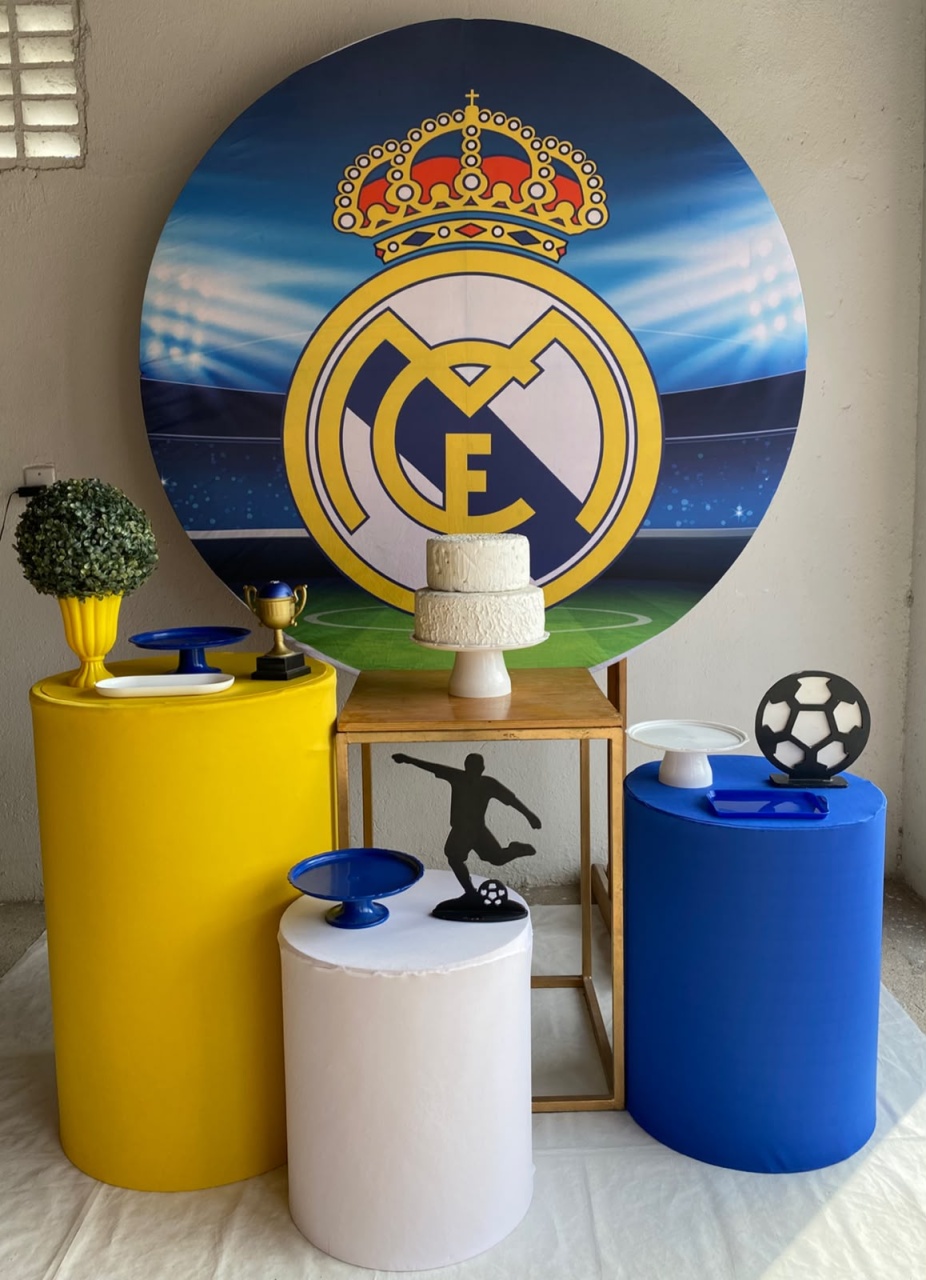Real Madrid Kit Ouro 10 - Artes e Encantos locações