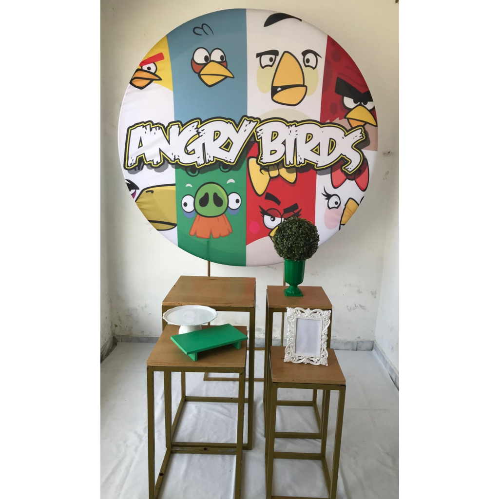 Angry Birds Composição - Artes e Encantos locações