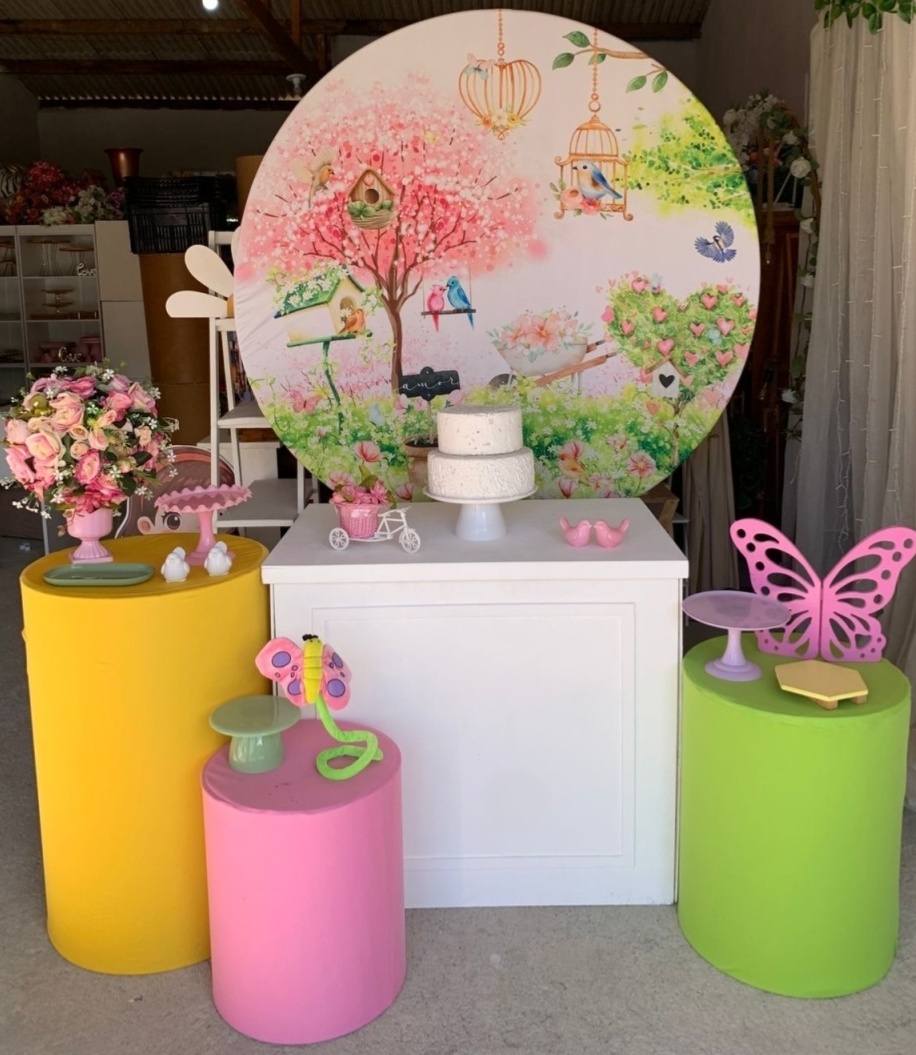 Jardim Encantado Kit Ouro Plus - Artes e Encantos locações