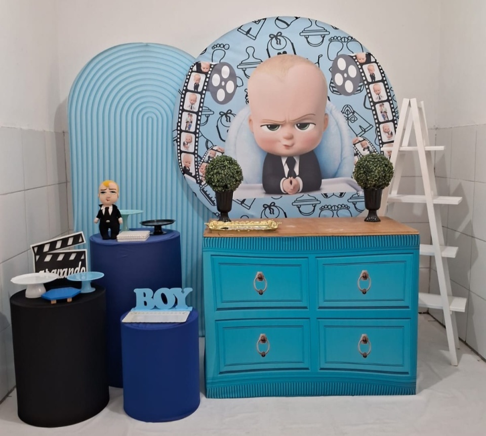 Poderoso Chefinho Kit Diamante + Adicional Escada G - Artes e Encantos locações
