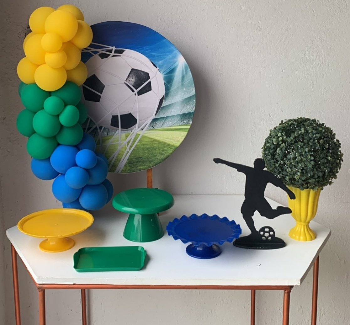 Copa Futebol Mini Kit 28 - Artes e Encantos locações