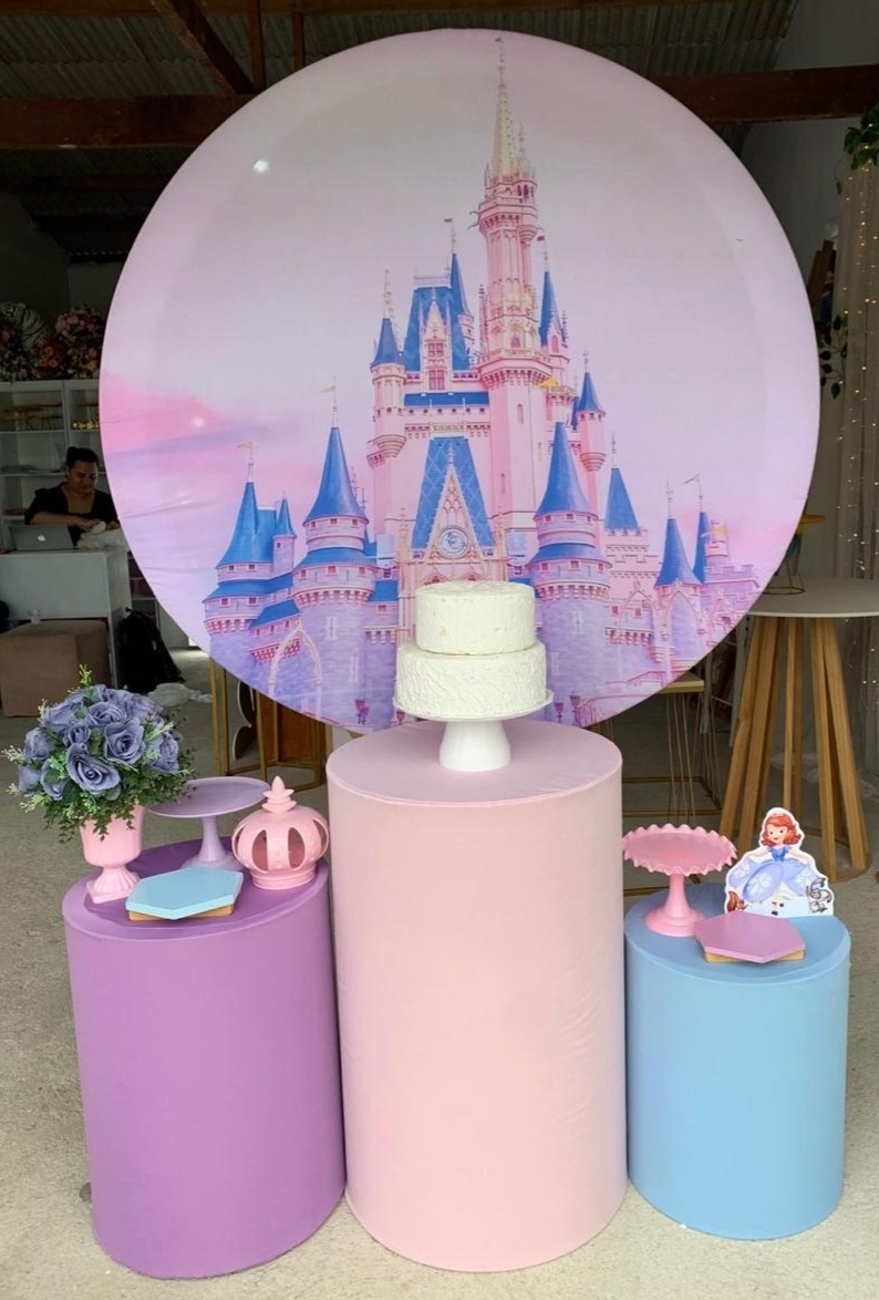 Princesa Sofia E Princesas 24 Kit Prata - Artes e Encantos locações