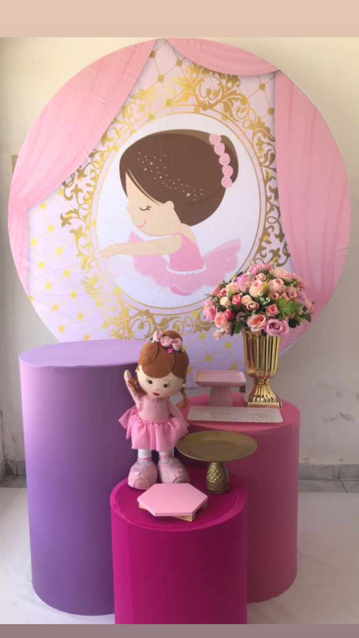 Bailarina Kit Prata - Artes e Encantos locações