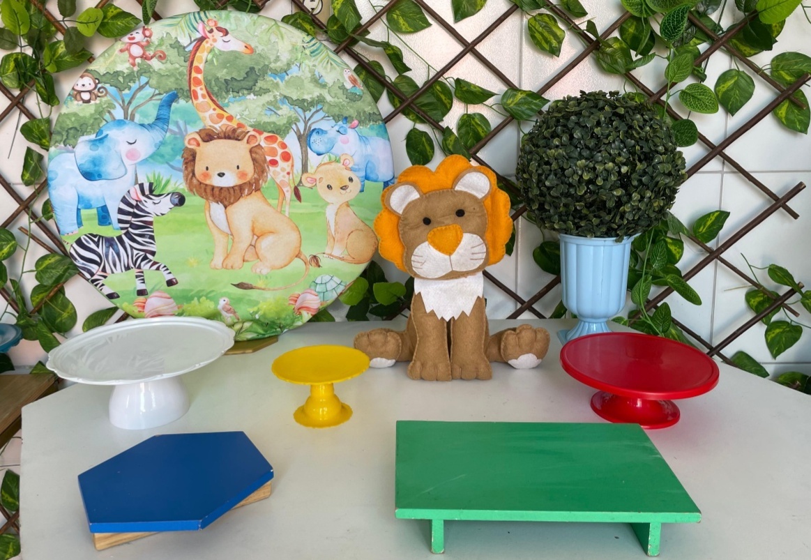 Safari Mini Kit - Artes e Encantos locações