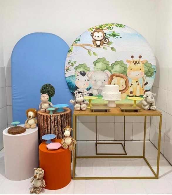 Safari Kit Diamante  - Artes e Encantos locações