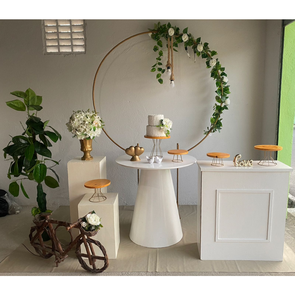 Casamento | Noivado Composição (5) Bicicleta Com Flor Branca - Artes e Encantos locações