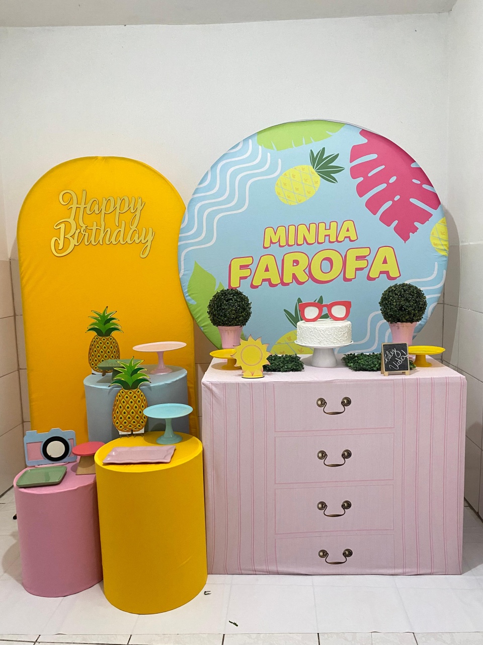 Minha Farofa Kit Diamante - Artes e Encantos locações