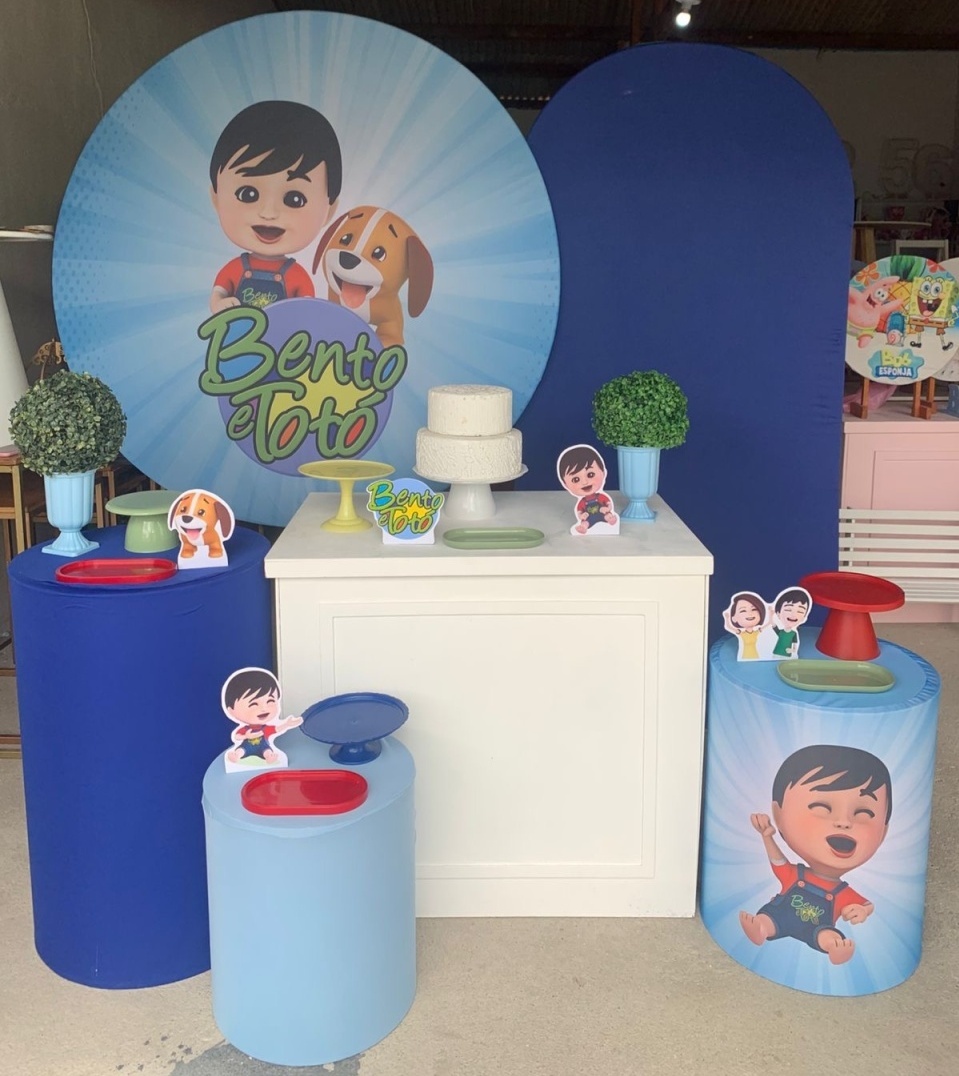 Patinho Colorido Bento E Totó Kit Diamante 6 - Artes e Encantos locações