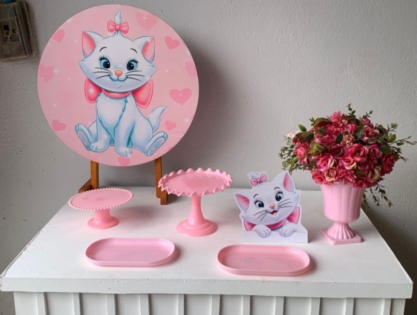 Mini Kit Gatinha Marie - Artes e Encantos locações