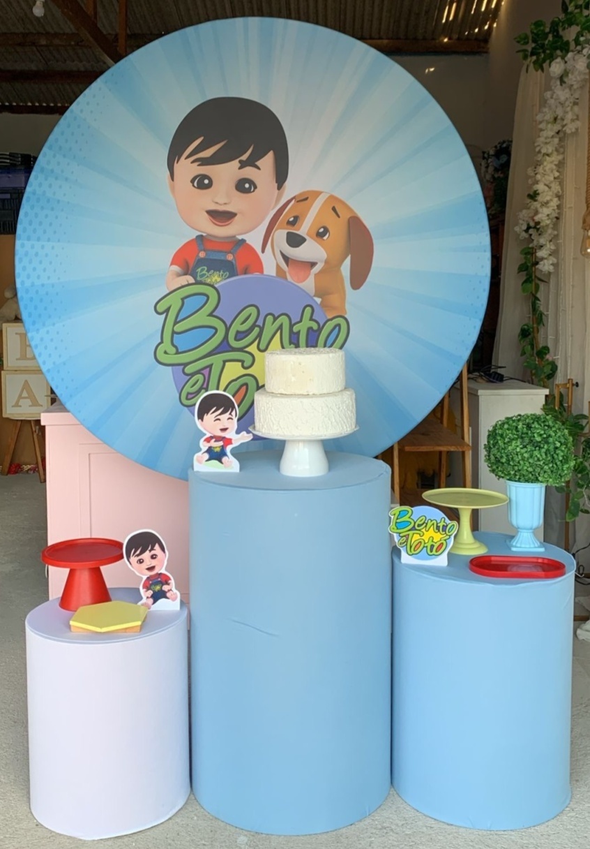 Patinho Colorido Bento E Toto - Artes e Encantos locações