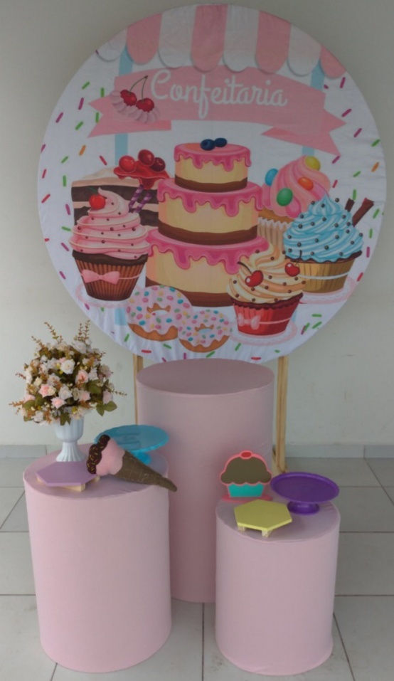 Confeitaria /2 Kit Prata - Artes e Encantos locações
