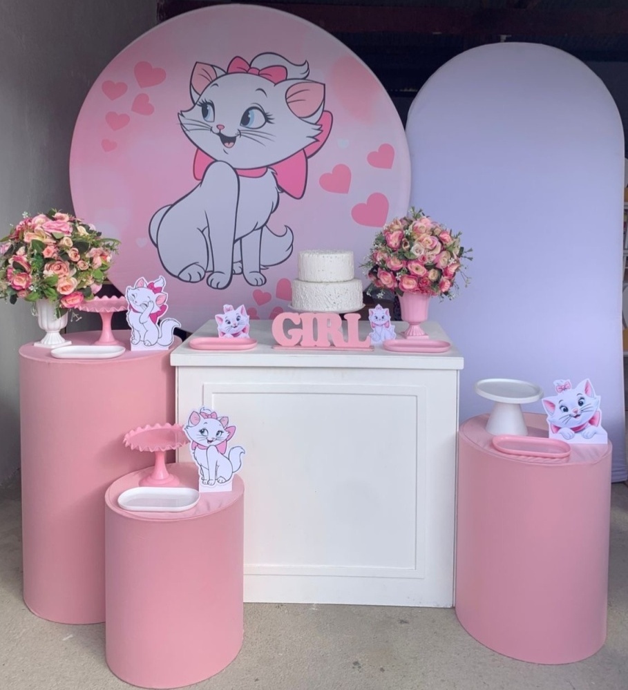 Gatinha Marie Kit Diamante - Artes e Encantos locações