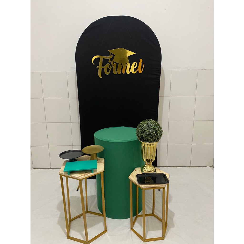 Kit Verde Formatura /5 - Artes e Encantos locações