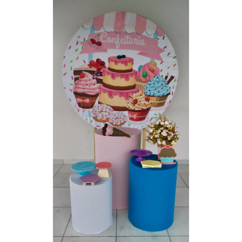 Confeitaria Kit Prata - Artes e Encantos locações
