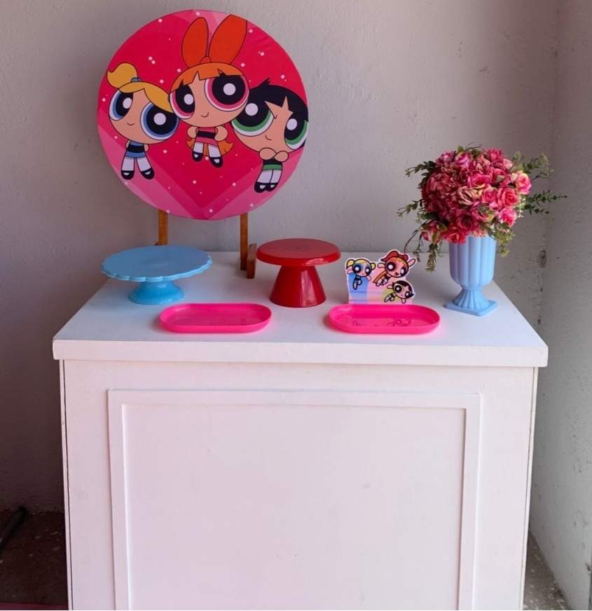 As Meninas Super Poderosas Mini 7Kit - Artes e Encantos locações