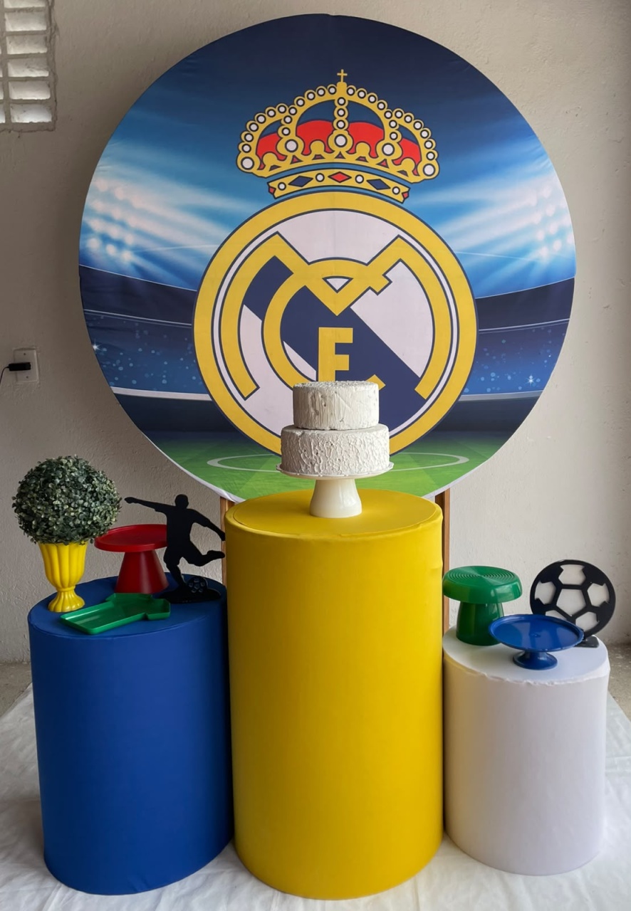 Real Madrid Kit Prata 13 - Artes e Encantos locações