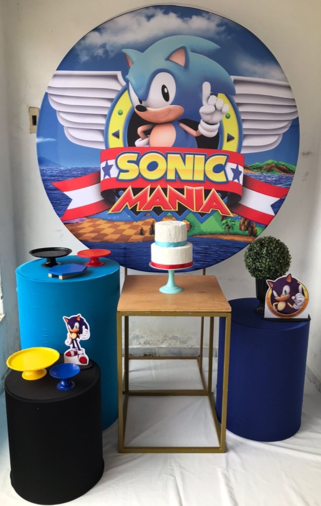 Sonic Kit Ouro - Artes e Encantos locações