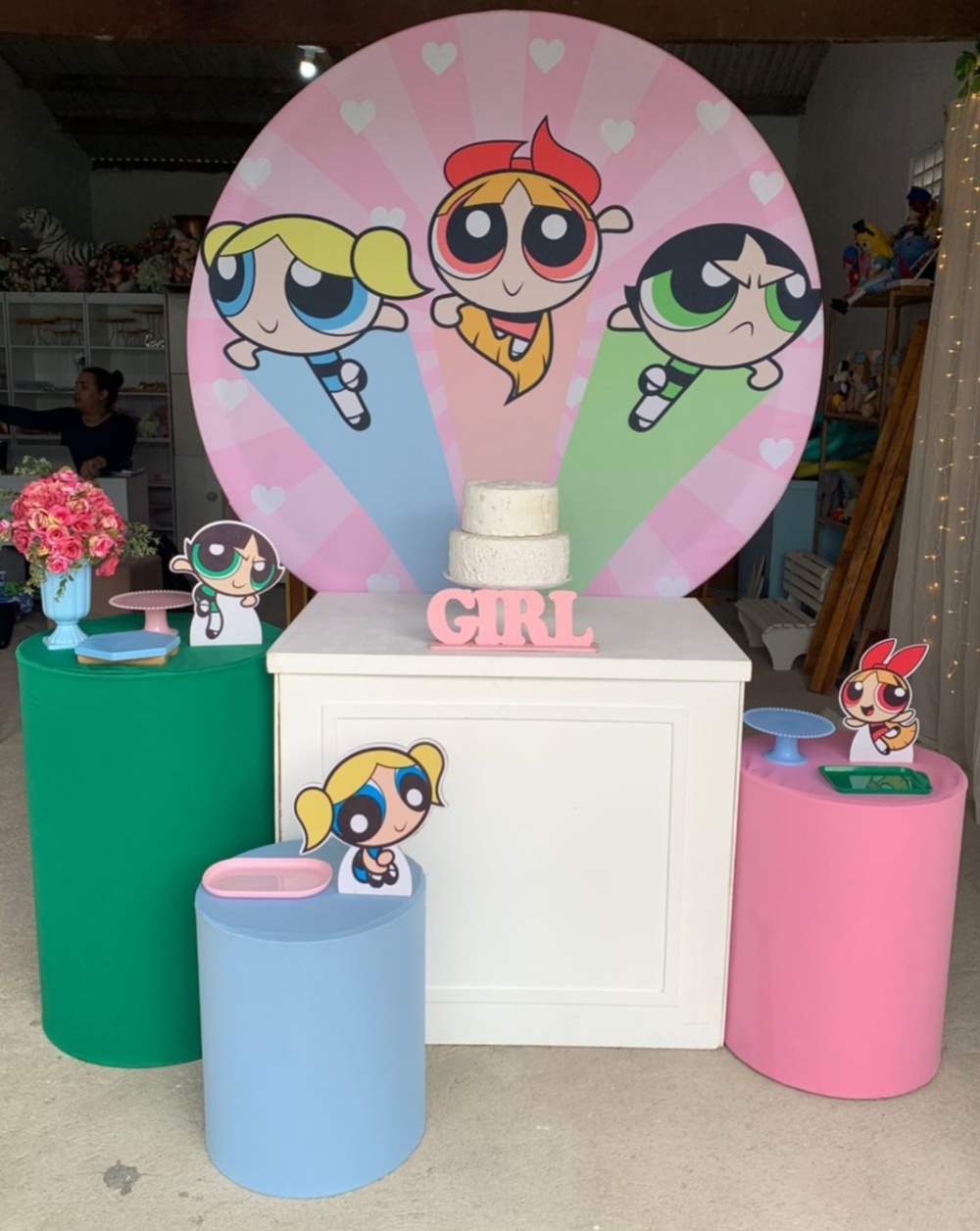 As Meninas Super Poderosas Ouro Plus - Artes e Encantos locações