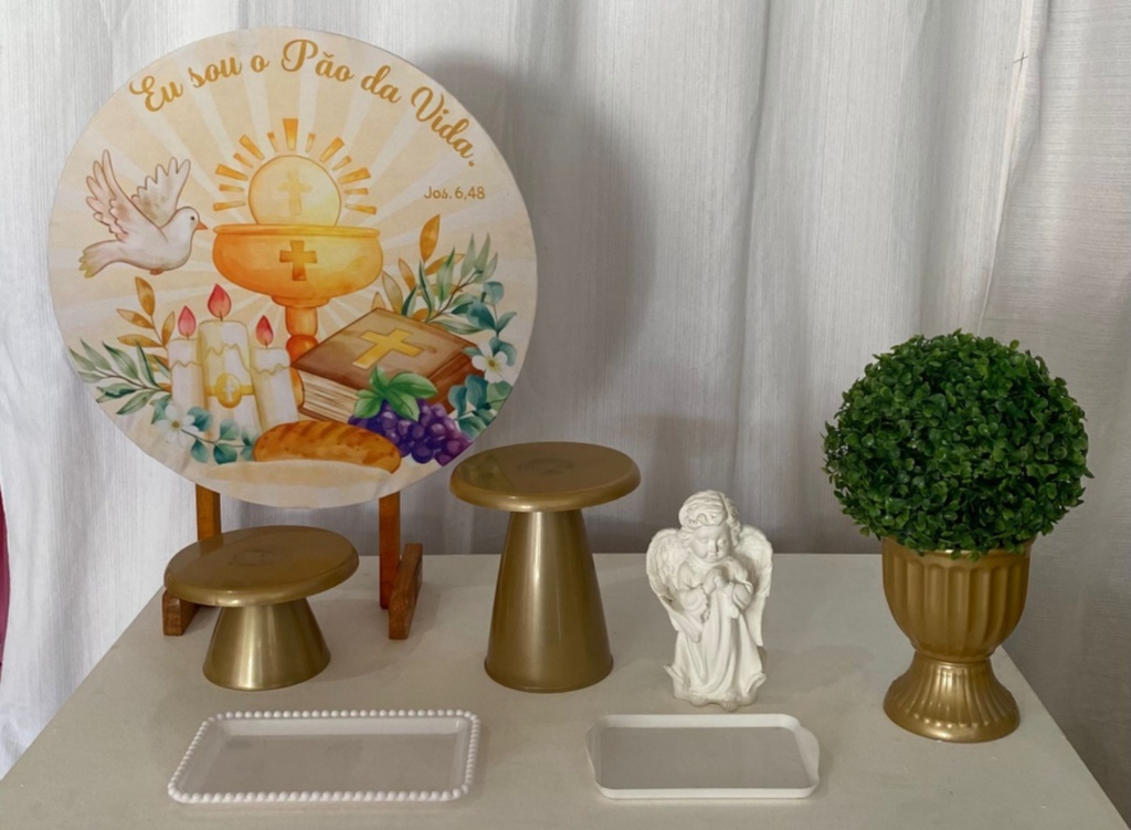 Mini Kit Eucaristia (Primeira Comunhão E Crisma) - Artes e Encantos locações
