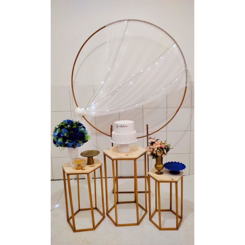 Casamento/ Noivado Composição - Artes e Encantos locações
