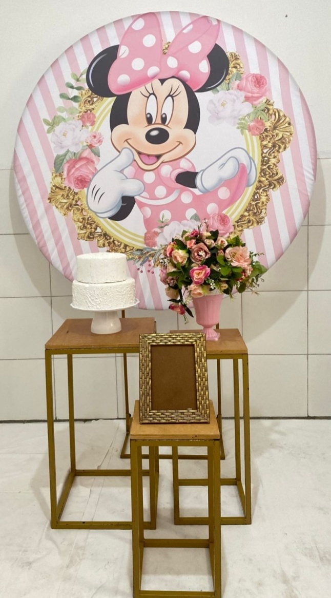 Minnie Rosa Composição - Artes e Encantos locações