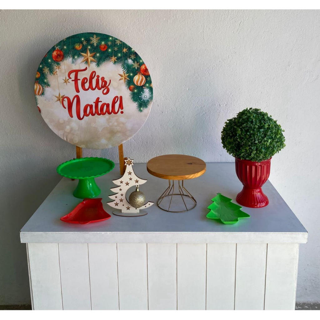 Mini Kit Natalino - Artes e Encantos locações