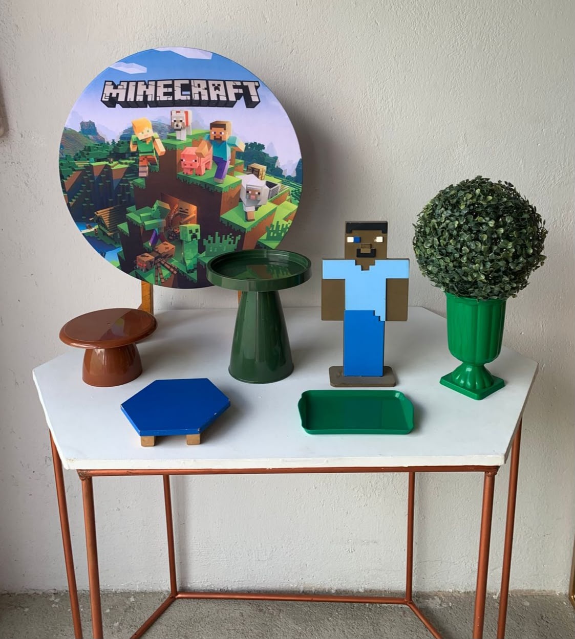 Mini Kit Minecraft 2 - Artes e Encantos locações