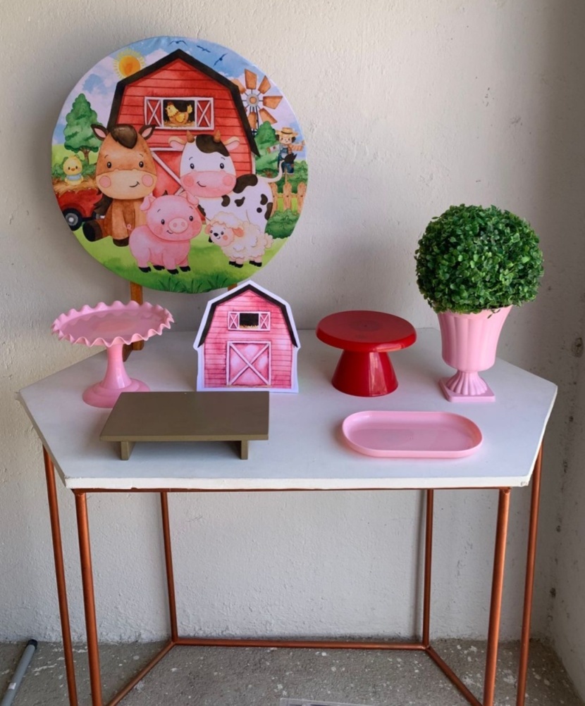 Fazendinha Mini Kit 2 - Artes e Encantos locações