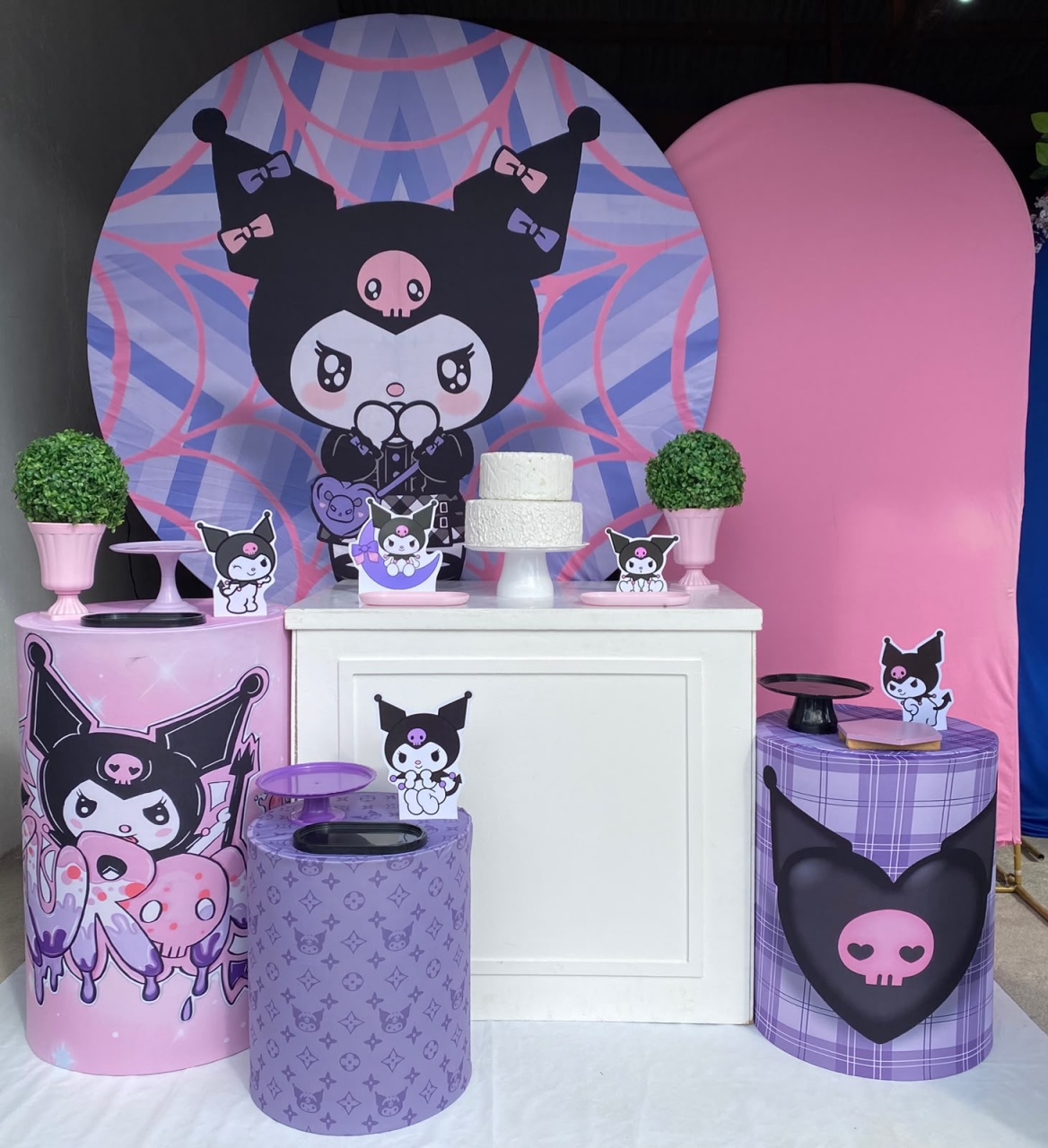 Kuromi Kit Diamante 4 - Artes e Encantos locações