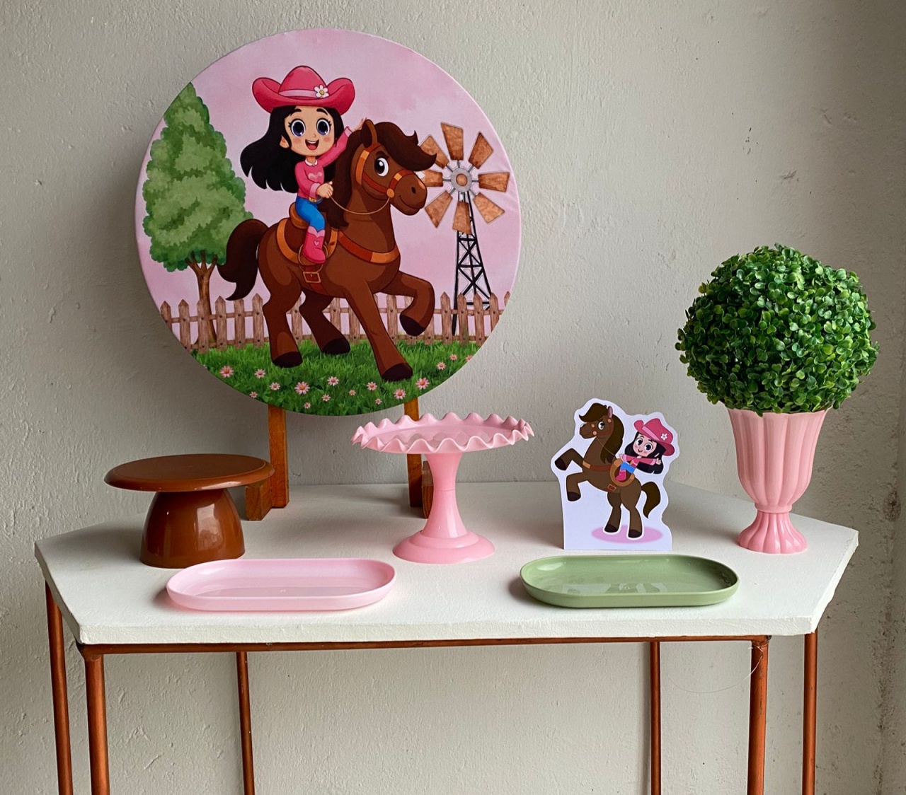 Boiadeirinha Mini Kit 2 - Artes e Encantos locações