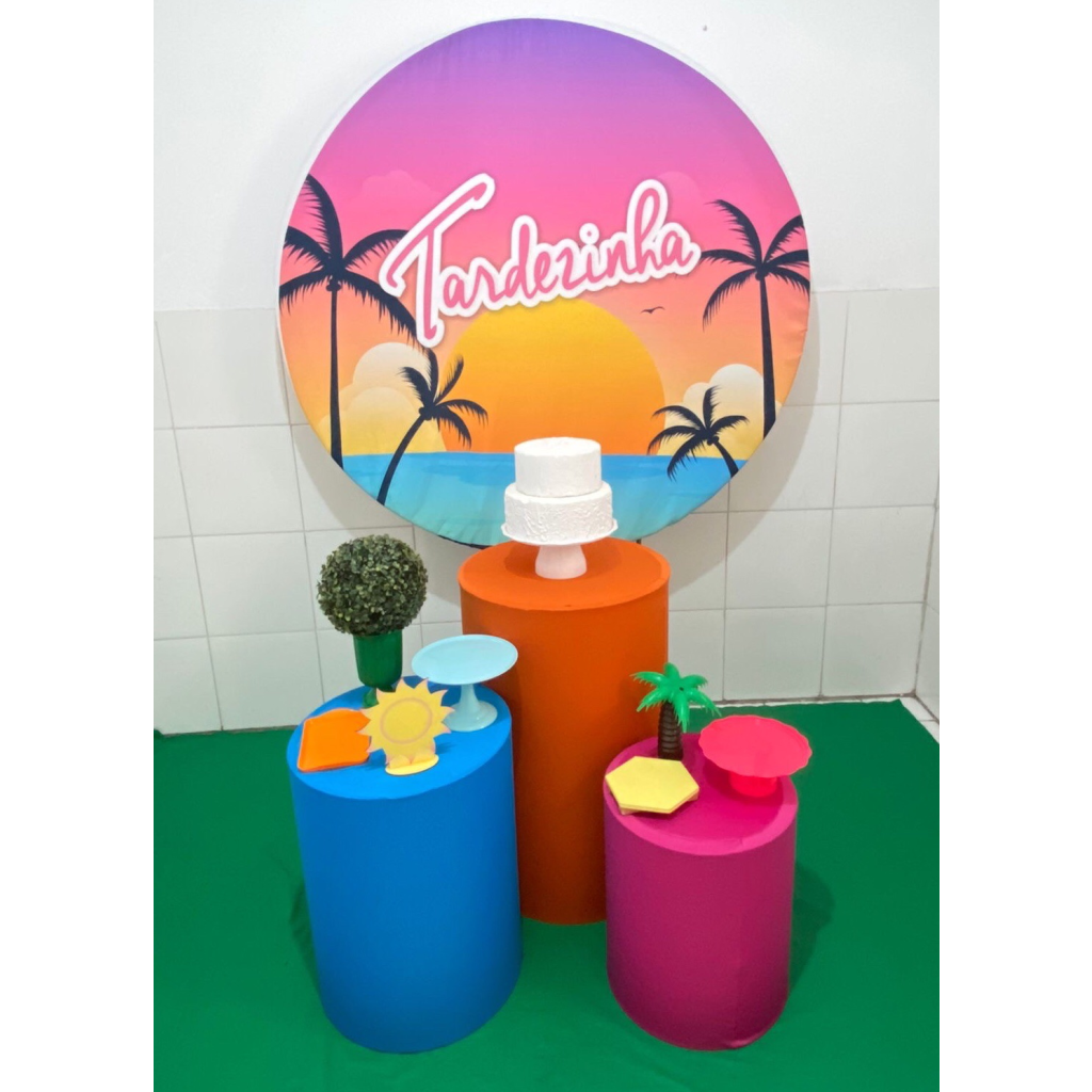 Tardezinha Kit Prata - Artes e Encantos locações