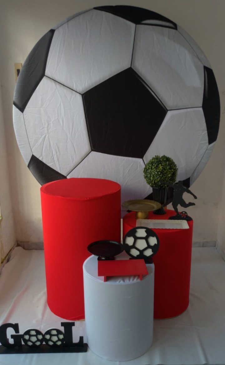Futebol Kit Prata - Artes e Encantos locações