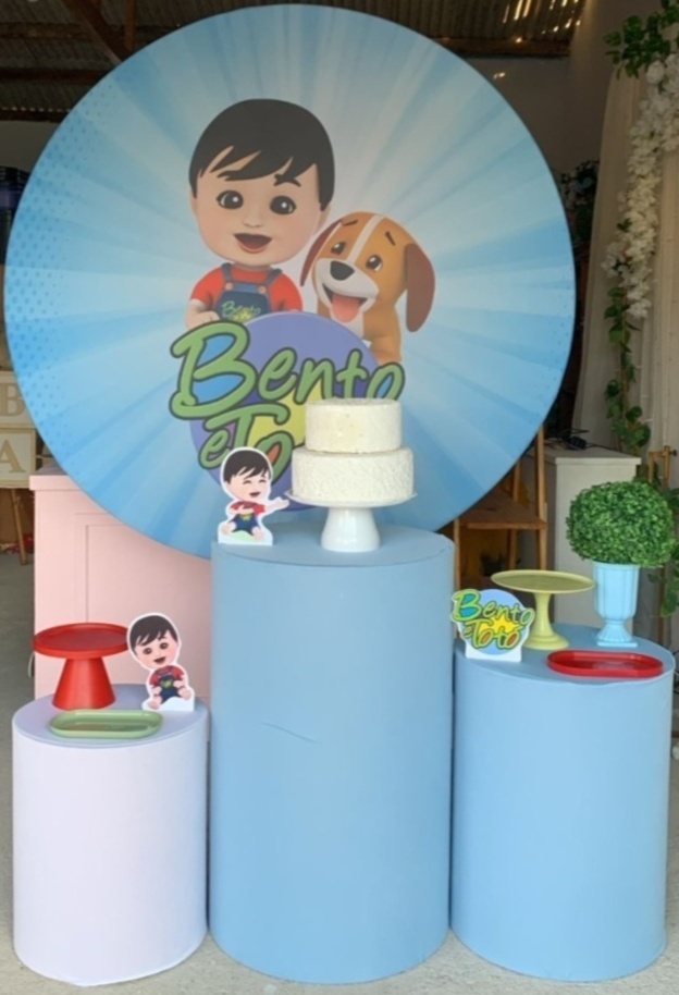 Bento E Totó Kit Prata 3 - Artes e Encantos locações