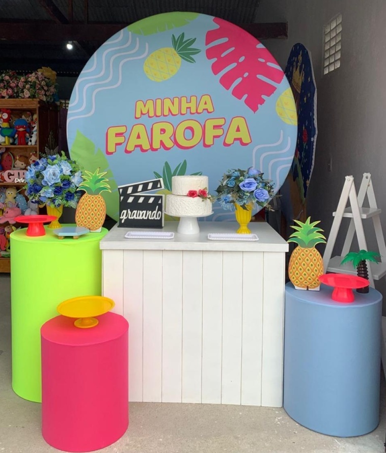 Minha Farofa Composição - Artes e Encantos locações