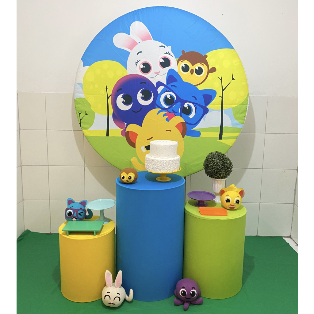 Bolofofos 1 Kit Prata - Artes e Encantos locações