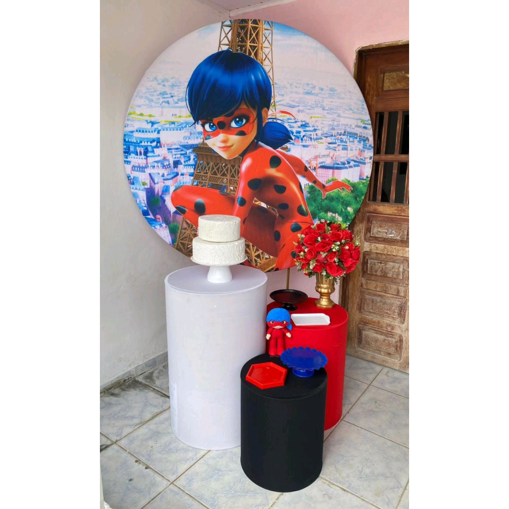 Lady Bug Kit Prata - Artes e Encantos locações