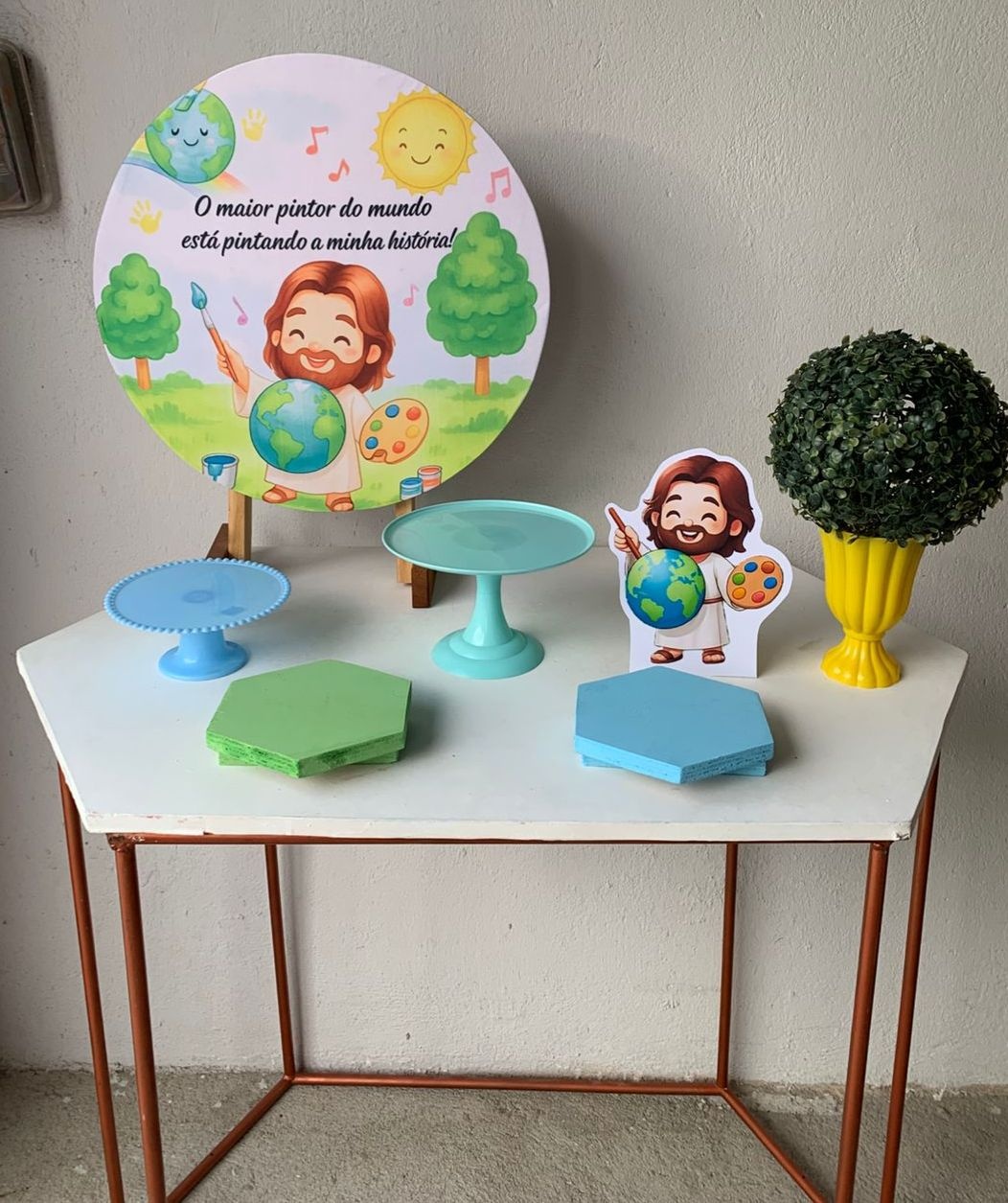 Maior Pintor Do Mundo Mini Kit 6 - Artes e Encantos locações