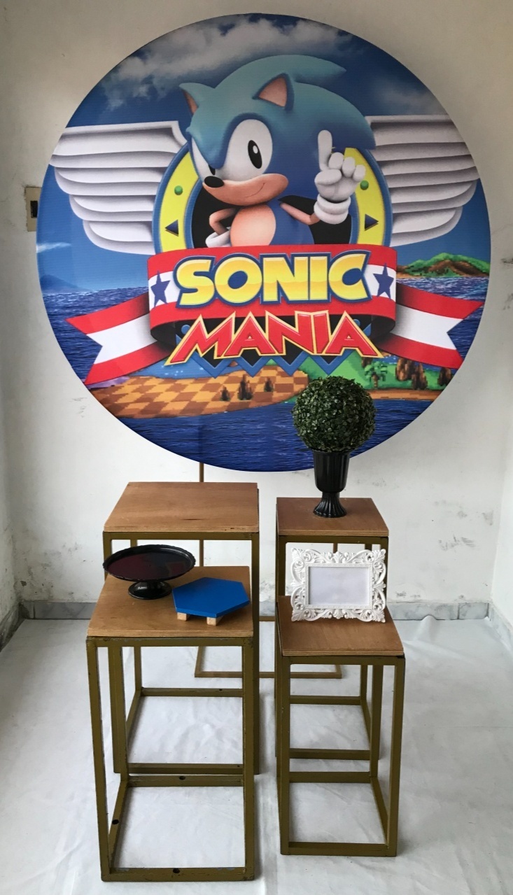 Sonic Composição - Artes e Encantos locações