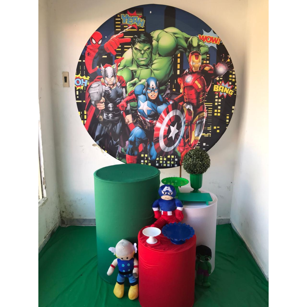 Heróis Kit Prata - Artes e Encantos locações