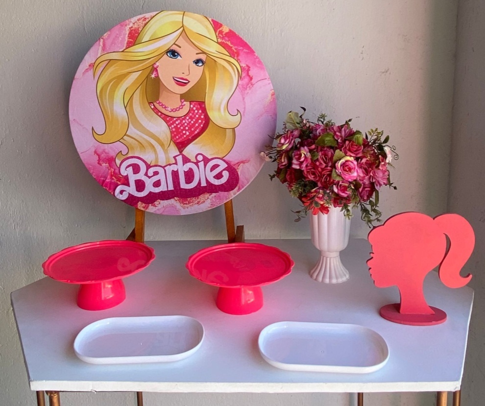 Mini Kit Barbie - Artes e Encantos locações