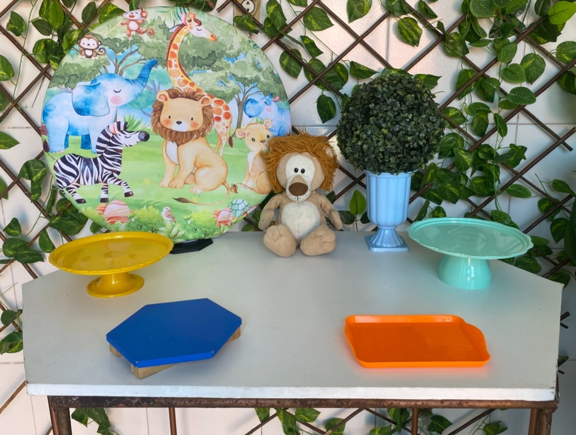 Mini Kit Safari (2) - Artes e Encantos locações