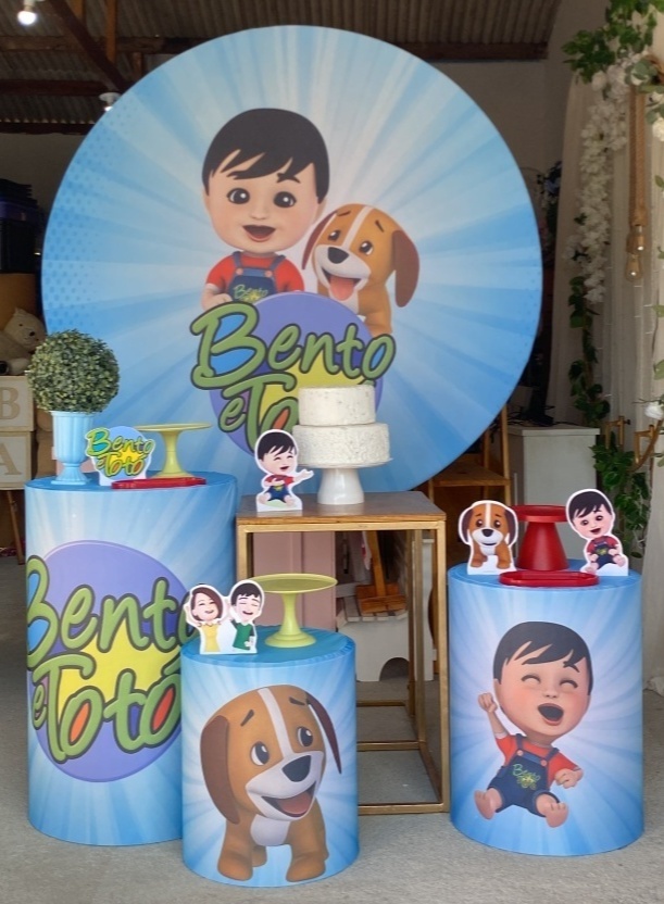 Bento E Totó Composicão 6 - Artes e Encantos locações