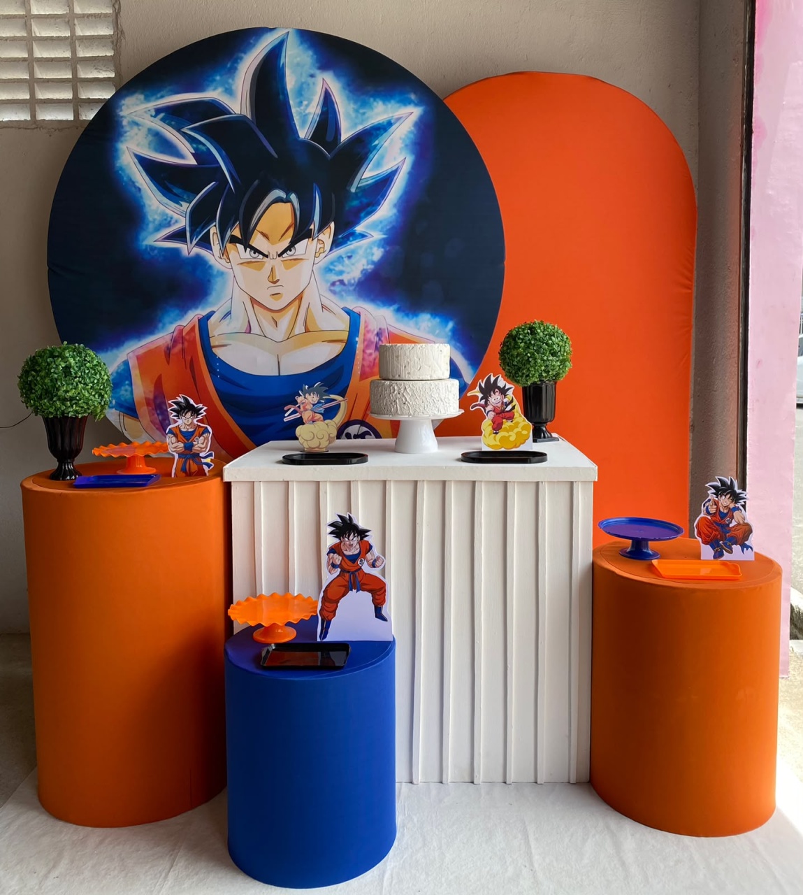Dragon Ball Z Goku Kit Diamante 15 - Artes e Encantos locações