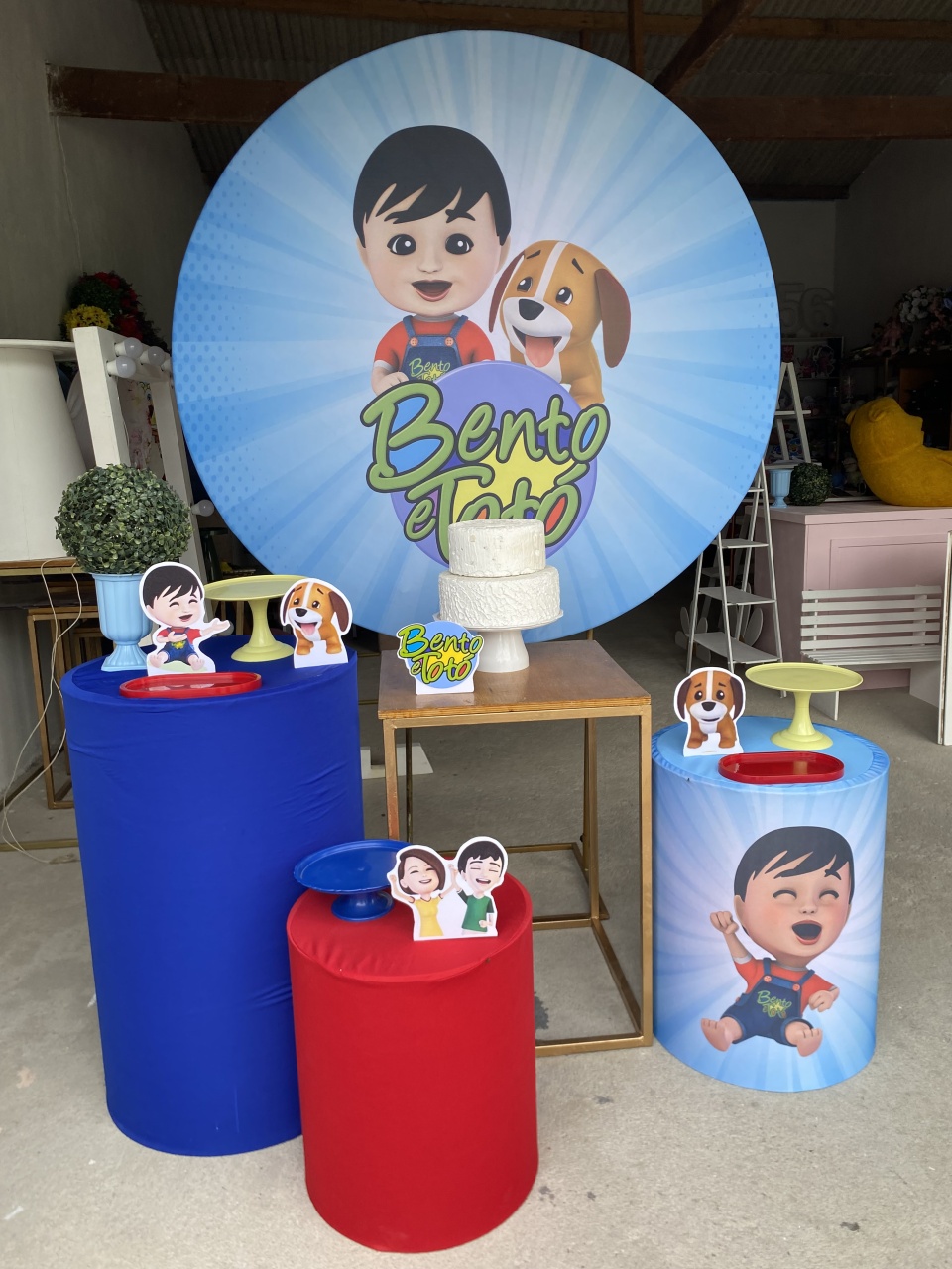 Bento E Totó Kit Ouro 3 - Artes e Encantos locações