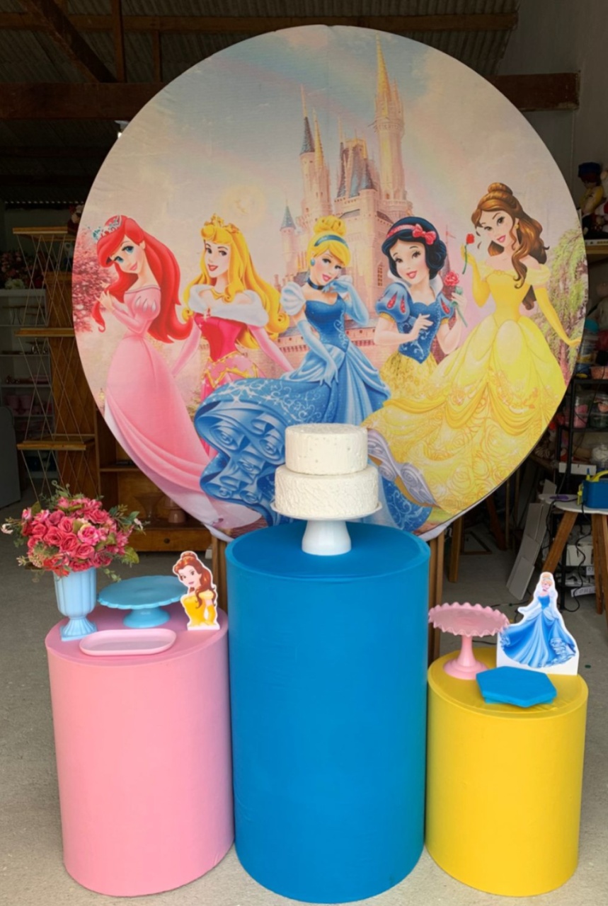 Princesas Kit Prata 2 - Artes e Encantos locações