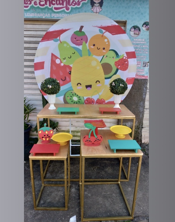 Frutinhas Composição - Artes e Encantos locações